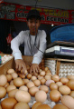 Harga Telur Ayam Tembus Rp. 29.500 di Jakarta