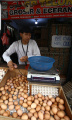 Harga Telur Ayam Tembus Rp. 29.500 di Jakarta