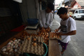 Harga Telur Ayam Tembus Rp. 29.500 di Jakarta