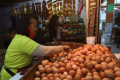 Harga Telur Tembus Rp 28 Ribu Perkg