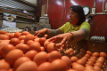 Harga Telur Tembus Rp 28 Ribu Perkg