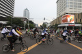 Hari Bebas Kendaraan Bermotor Kembali Digelar di Jakarta