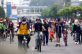 Hari Bebas Kendaraan Bermotor Kembali Digelar di Jakarta