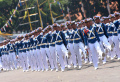 Hari Pendidikan TNI Angkatan Laut ke-78 di Surabaya
