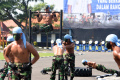 Hari Pendidikan TNI Angkatan Laut ke-78 di Surabaya