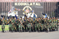 Hari Pendidikan TNI Angkatan Laut ke-78 di Surabaya