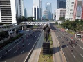 Hari Pertama Car Free Day saat PSBB Transisi