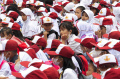 Hari Pertama Masuk Sekolah di Batam
