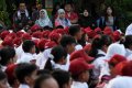 Hari Pertama Masuk Sekolah Usai Idul Fitri