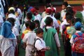 Hari Pertama Masuk Sekolah Usai Idul Fitri