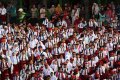 Hari Pertama Masuk Sekolah Usai Idul Fitri