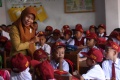 Hari Pertama Sekolah di Makassar