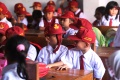 Hari Pertama Sekolah di Makassar