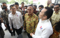 Hary Tanoesoedibjo Bertemu Airlangga Hartarto Bahas Pilpres 2024