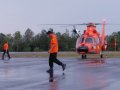 Helikopter Dolphin Basarnas Evakuasi Jenazah AirAsia