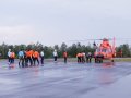 Helikopter Dolphin Basarnas Evakuasi Jenazah AirAsia
