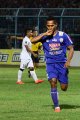 Hendro Siswanto Lakukan Selebrasi Usai Cetak Gol