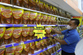 HET Dihapus, Minyak Goreng Kemasan Melimpah di Supermarket