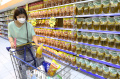 HET Dihapus, Minyak Goreng Kemasan Melimpah di Supermarket