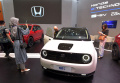 Honda Usung Visi Elektrifikasi di GIIAS Surabaya 2023