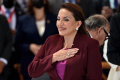 Honduras Lantik Presiden Wanita Pertama