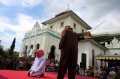 Hukum Cambuk di Aceh