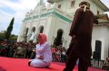 Hukum Cambuk di Aceh