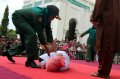 Hukum Cambuk di Aceh