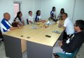 Humas Pemprov Sumsel Kunjungi Kantor Tribunnews