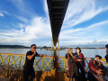 HUT Ke-65 Kaltim, Gus Miftah Diundang Wisata Susur Sungai Mahakam