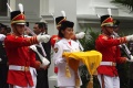 HUT RI di Istana