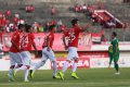 I Made Wirahadi Lakukan Selebrasi Usai Mencetak Gol