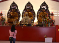 Ibadah Jelang Imlek 2023 di Vihara Dharma Bhakti