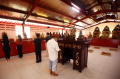 Ibadah Jelang Imlek 2023 di Vihara Dharma Bhakti