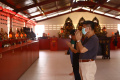 Ibadah Jelang Imlek 2023 di Vihara Dharma Bhakti