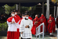 Ibadah Jumat Agung di Gereja Katedral Jakarta