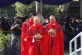 Ibadah Jumat Agung di Gereja Katedral Jakarta