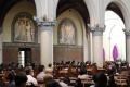 Ibadah Jumat Agung di Gereja Katedral Jakarta