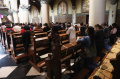 Ibadah Jumat Agung di Gereja Katedral Jakarta