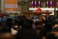 Ibadah Jumat Agung di Gereja Katedral Jakarta