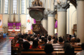 Ibadah Jumat Agung di Gereja Katedral Jakarta