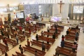 Ibadah Misa Natal di Gereja Bongsari Semarang