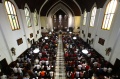 Ibadah Pagi Natal 2019 di Gereja Katedral Bandung