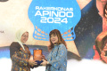 Ida Fauziyah Buka Rakerkonas Apindo di Surabaya