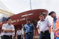 Ignasius Jonan Blusukan ke Pelabuhan Tanjung Emas