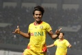 Ilham Udin Lakukan Selebrasi Usai Cetak Gol