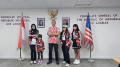 Ilona Davina Raih 7 Penghargaan di Ajang WCOPA Amerika