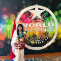 Ilona Davina Raih 7 Penghargaan di Ajang WCOPA Amerika
