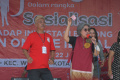 Indah Kurnia Sosialisasi Bahaya Pinjol Ilegal