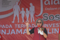 Indah Kurnia Sosialisasi Bahaya Pinjol Ilegal